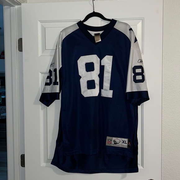 LIKE NEW Dallas Cowboys Terrell Owens Jersey XL - Picture 1 of 6